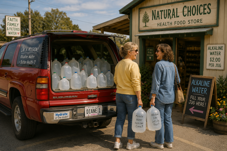 The Great Alkaline Water Expedition — And the Question I Forgot to Ask