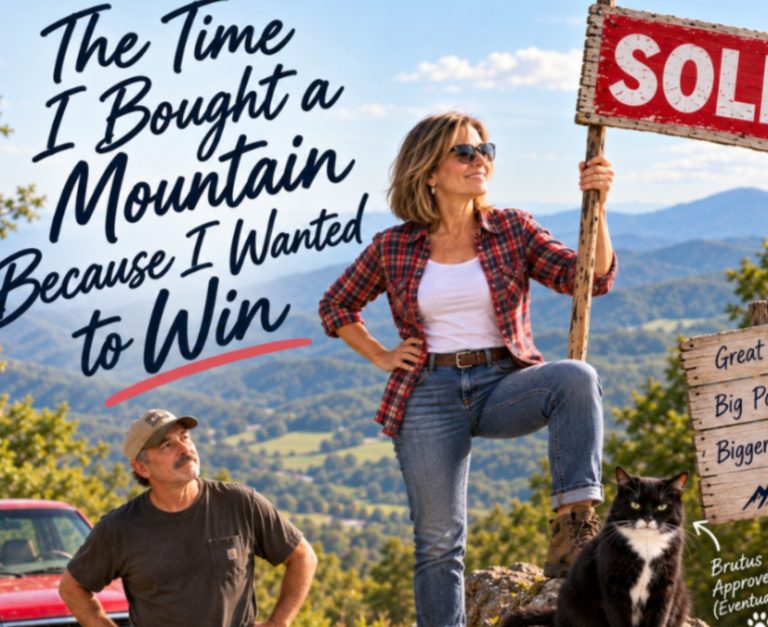 The Time I Bought a Mountain Because I Wanted to Win